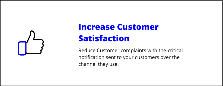 increase satisfaction