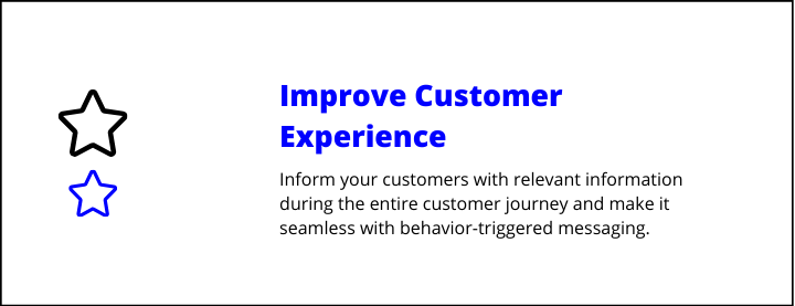 improve exprience